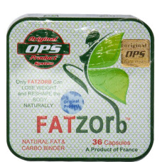 فات زورب للتخسيس وحرق الدهون 36 كبسولة | FatZorb capsules