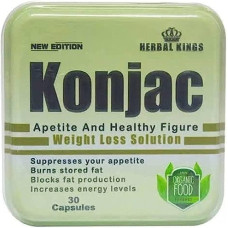 كونجاك للتخسيس Konjac Herbal King 30 كبسولة