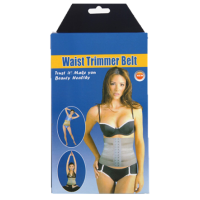 حزام مشد بالالياف للسيدات waist trimmer belt