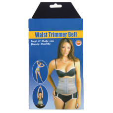 حزام مشد بالالياف للسيدات waist trimmer belt