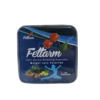 Fettarm Blue Capsules – كبسولات فيتارم بلو الصفيح*