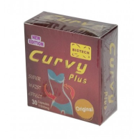 كيرفي بلس بيوتيك 30 ك – curvy plus capsules